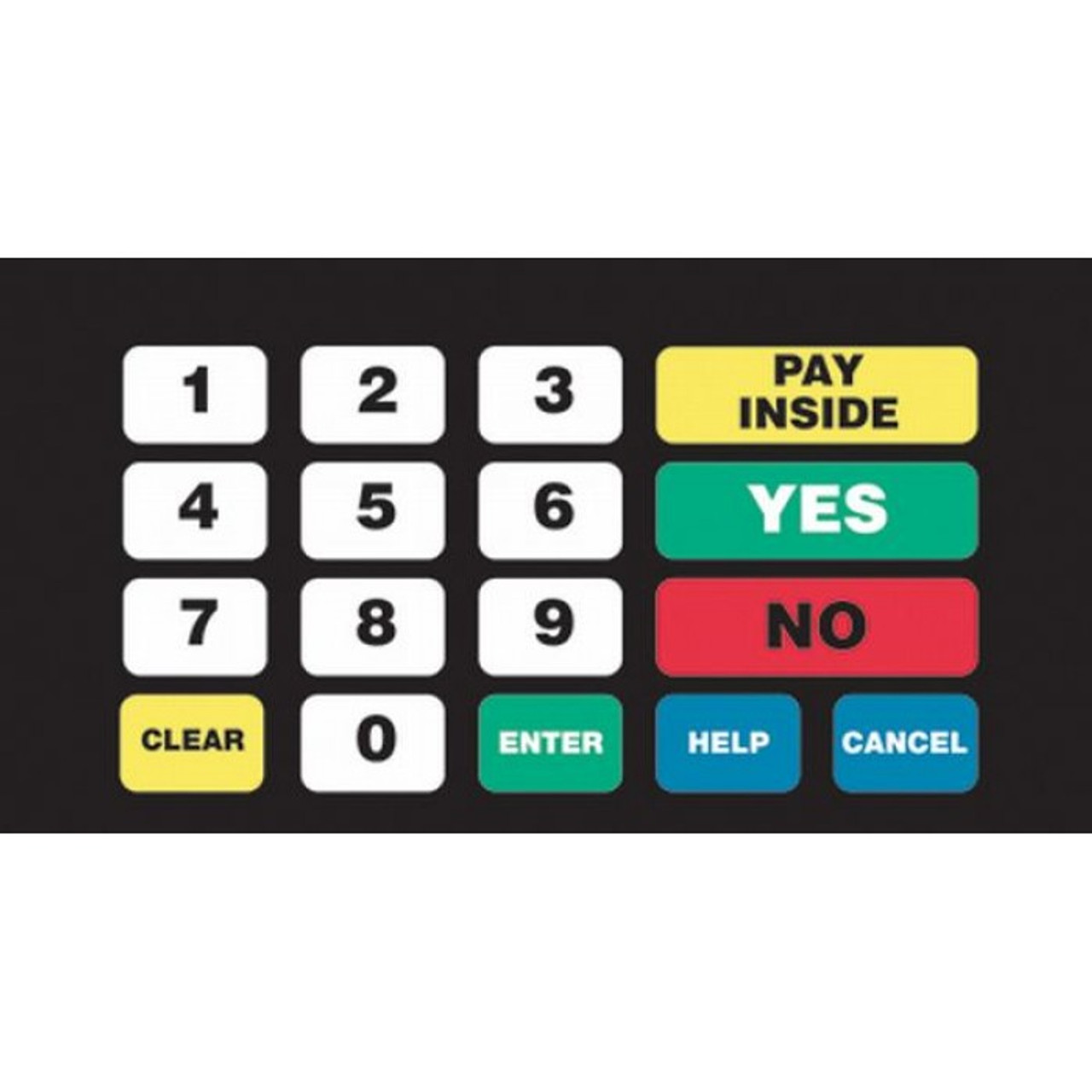 T50064-1139 - ADA Crind Keypad Overlay Pilot