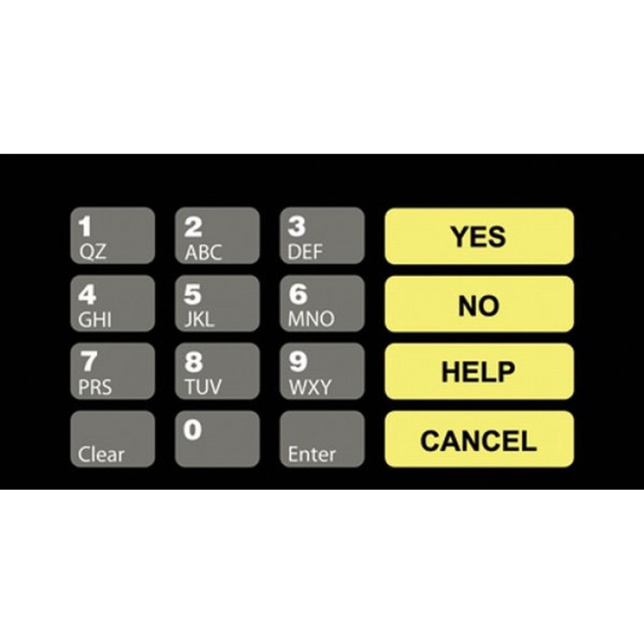 T50064-17 - ADA Crind Keypad Overlay Unocal