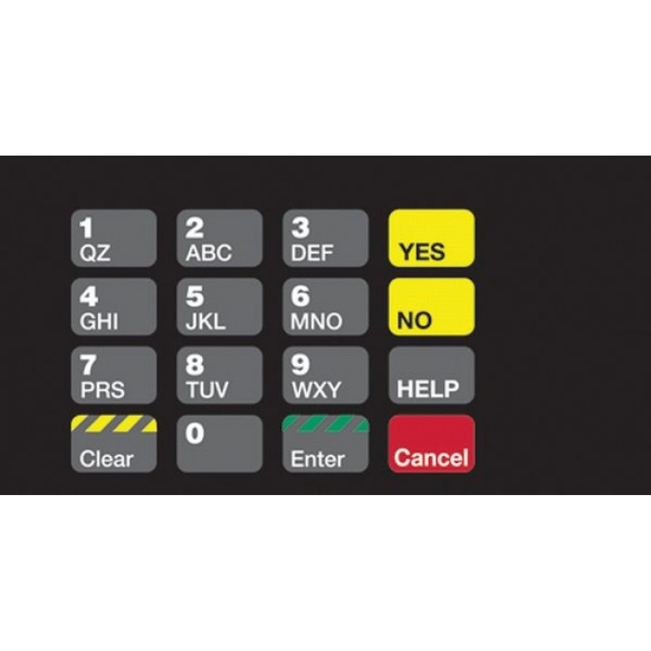 T50064-21 - ADA Crind Keypad Overlay Shell