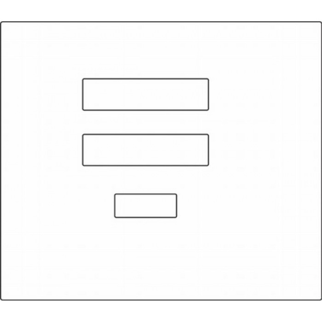 T50121-G134 - Narrow Frame Main Display Shell