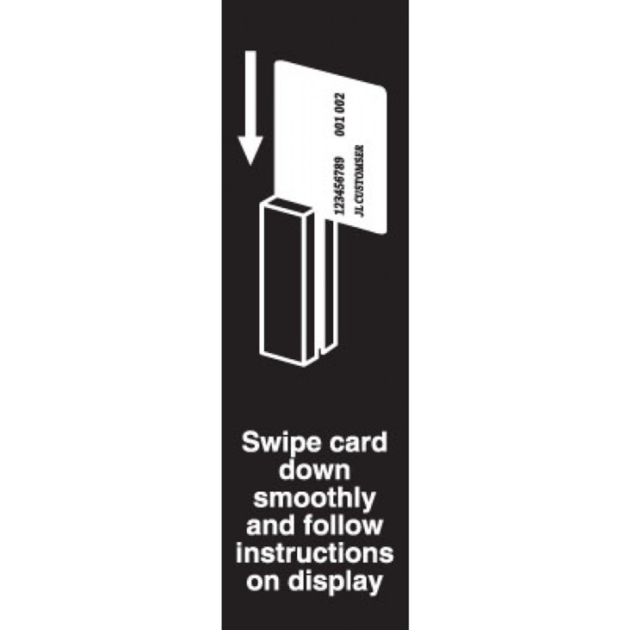 T50138-01 - ADA Card Swipe Overlay