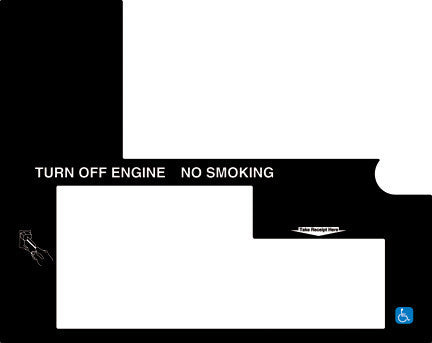 T50178G004 - EPP Left Option Panel Shell