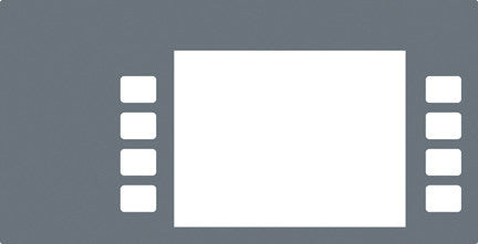 T50180G005 - EPP Monochrome Softkey Overlay