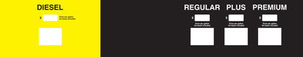 W02872-182 - Wide Frame Blender Panel