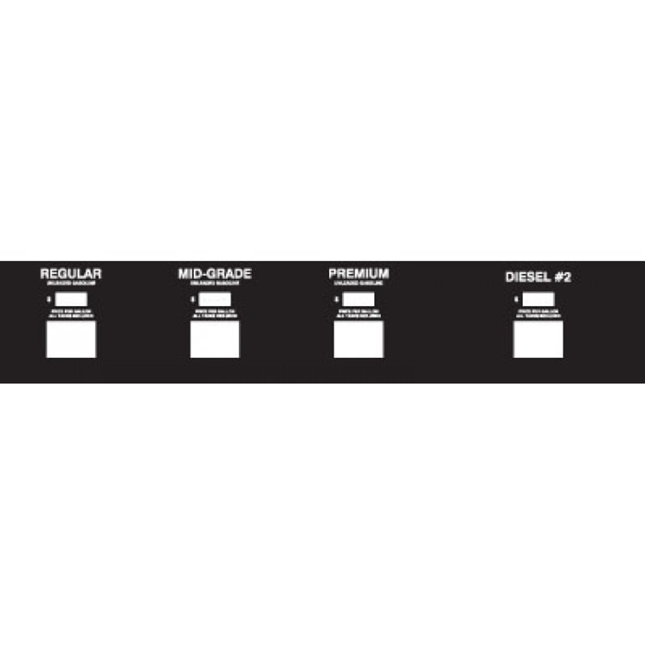 W02872-24SM - Wide Frame Blender Panel