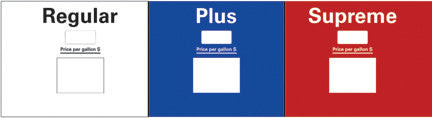 W02873-244 - Narrow Frame Blender Panel Exxon
