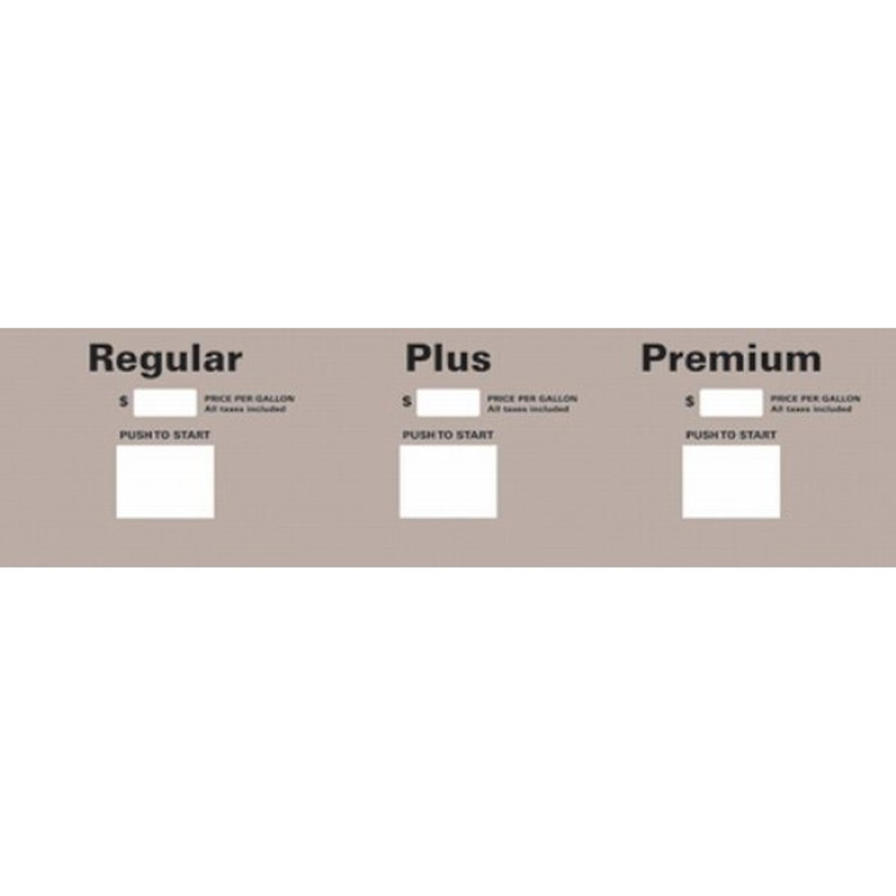 W02873-254 - Narrow Frame Blender Panel Conoco Phillips