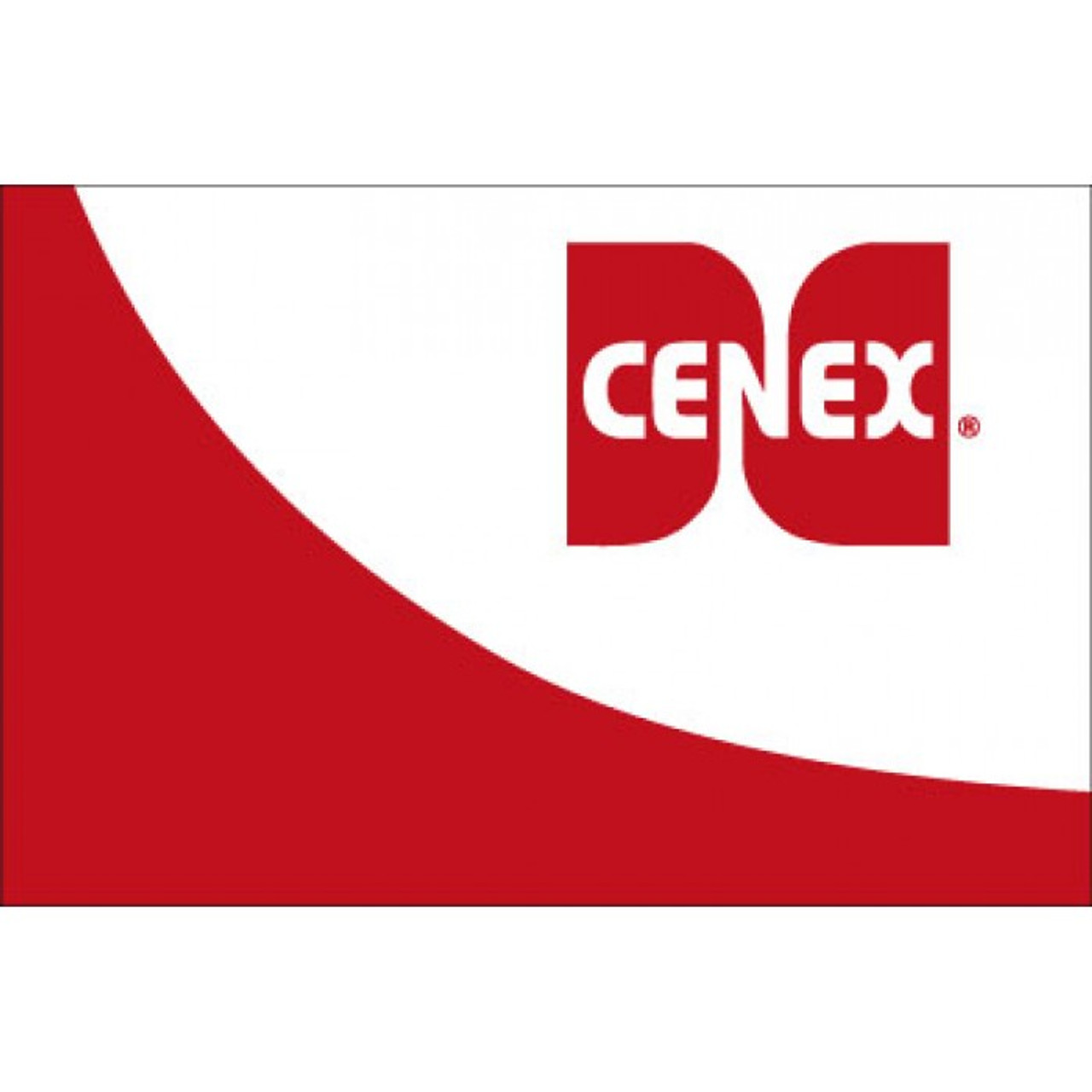 W02959-G413 - Lower Door Decal - Narrow Frame - Cenex