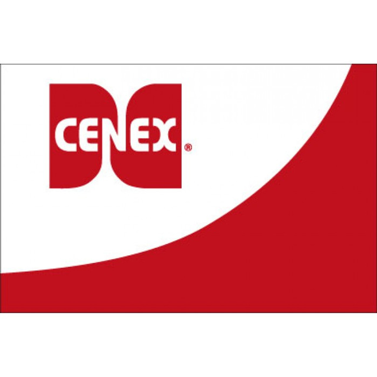 W02959-G414 - Lower Door Decal - Narrow Frame - Cenex