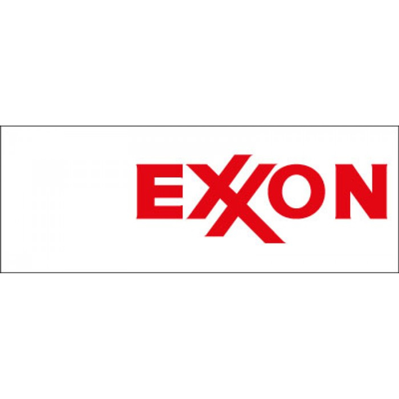 W40021-109 - Exxon Canopy/Valance Decal