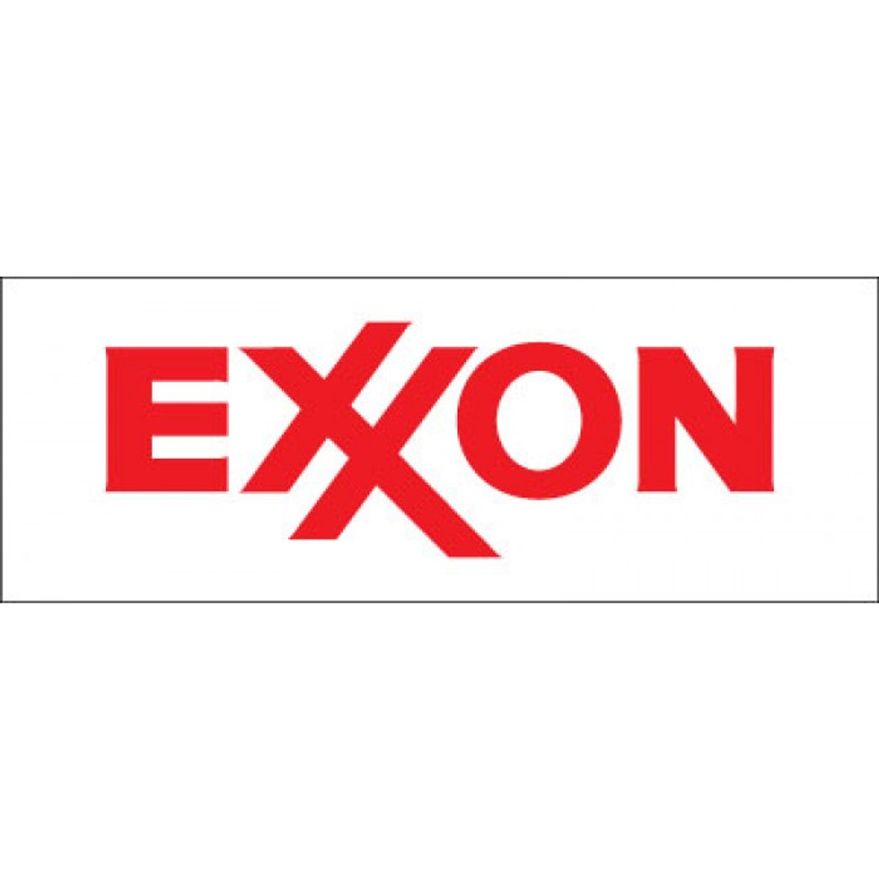 W40021-65 - Exxon Canopy/Valance Decal