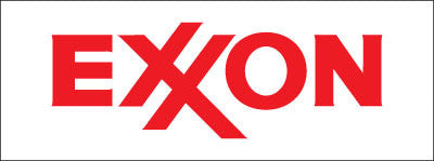 W40021-65 - Exxon Canopy/Valance Decal