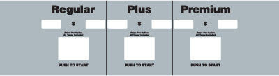 W40109-254C - Narrow Frame Blender Panel Dual PPU