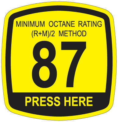 ORB-87 - Bennett 87 Octane Decal