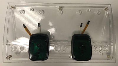 W2893222-007KL - 2 ProductPTS Panel Assembly with OEMButtons No Overlay