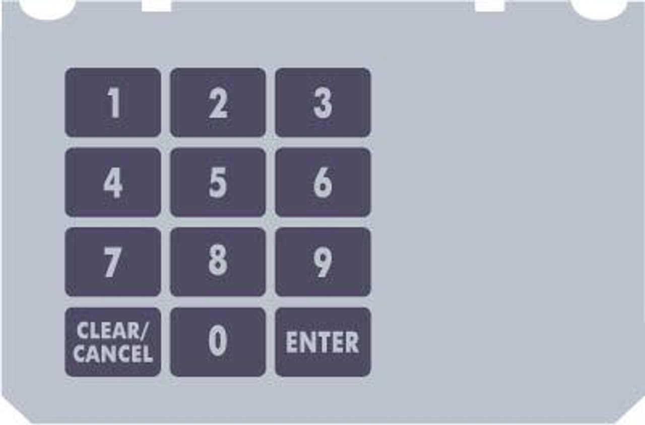 891145-001 - Keypad Overlay