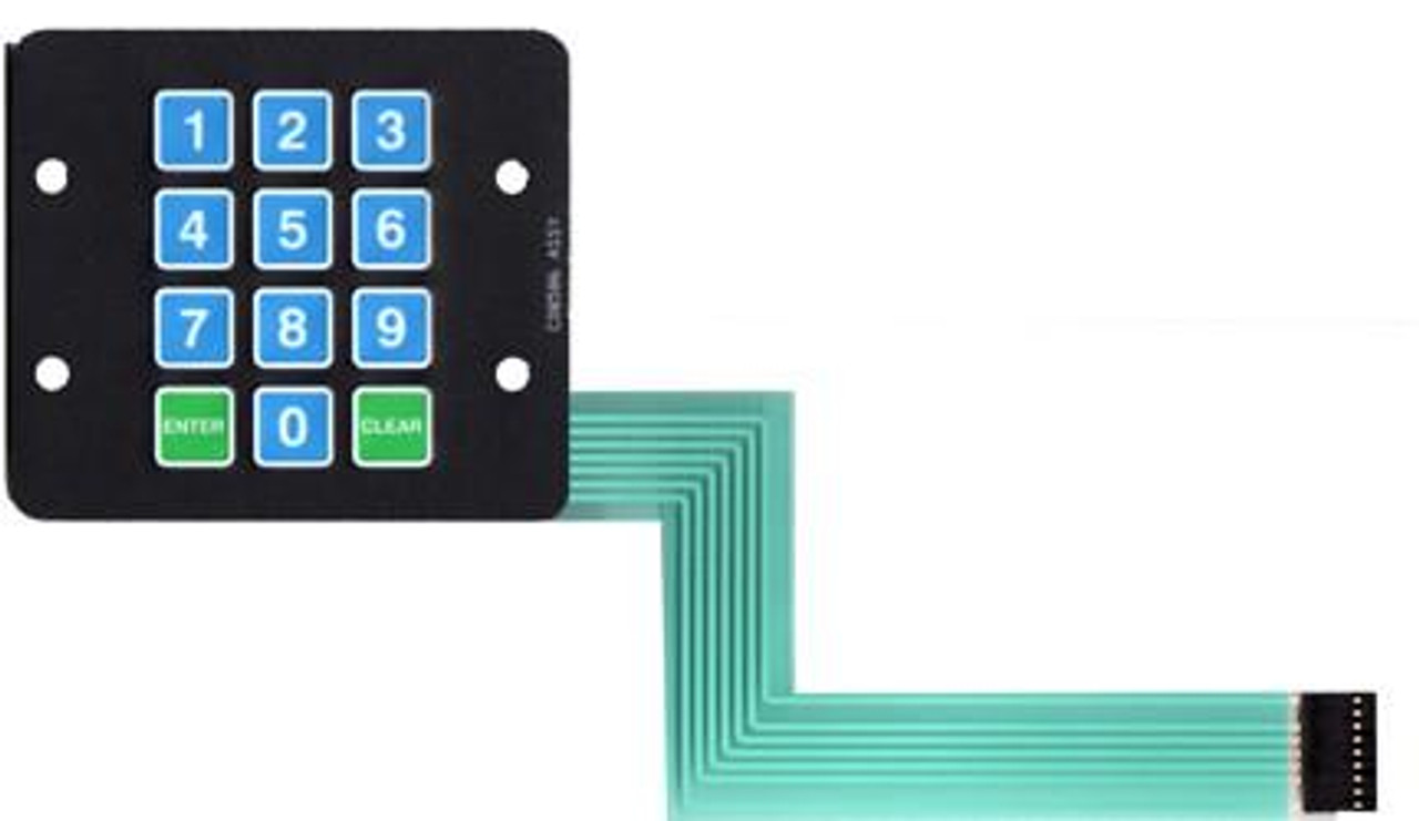 GASBOY-C08586 - Gasboy Keypad with Plate and Gasket