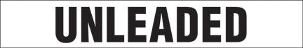 PID-805 - Decal - Unleaded