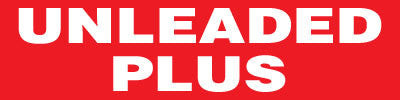 PID-301 - 12" x 3" Decal - Unleaded Plus