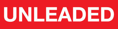 PID-224 - 12" x 3" Decal - Unleaded