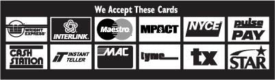 PID-1152 - Credit Card Acceptance 4.5" x 1.3"