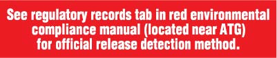 PID-1129 - ATG Compliance Decal 6" x 1.25"