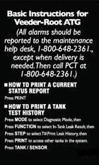 PID-1128 - Basic Instructions for Veeder Root ATG 3" x 5"
