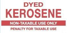 PID-1100 - Dyed Kerosene 12" x 6"