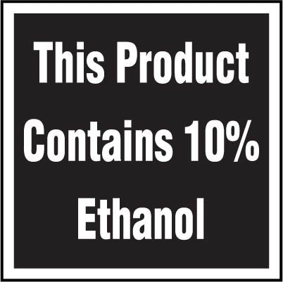 PID-GPM4 - Ethanol Decal3" x 3"