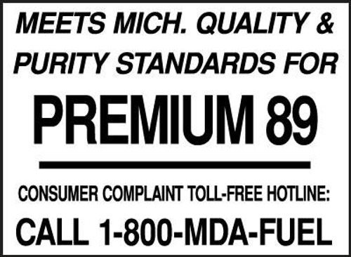 PID-246 - 4" x 3" Decal - Premium 92