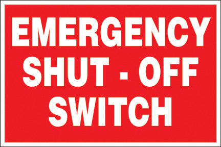 PID-226 - 12" x 8" Aluminum Sign