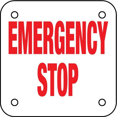 PID-ESTOP44 - Decal
