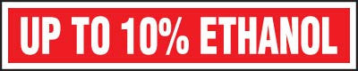 PID-UP10ETH1X5 - Ethanol Decal 5" x 1"
