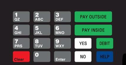 T50064-84 - ADA Crind Keypad Overlay Citgo