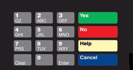T50064-39 - ADA Crind Keypad Overlay Sunoco