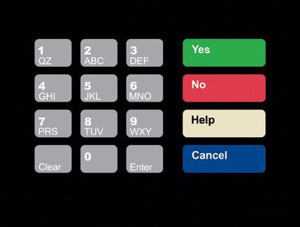 T18724-39 - Sunoco Crind Keypad Overlay