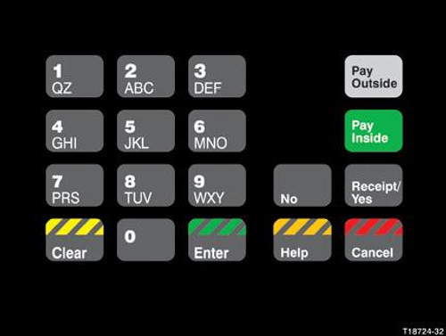 T18724-32 - Crind Keypad Overlay