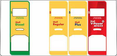 ENS0904G964 - 3+1 Grade Select Panel - Shell Nitro