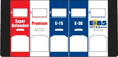 ENS0905GTDE - 3 Grade Brand Panel