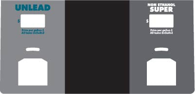 ENS0804GUNE - 3 Grade Brand Panel