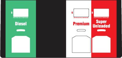 ENS0804GTDE - 3 Grade Brand Panel