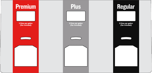 ENS0804G820 - Phillips Shield Grade Select Overlay