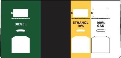 ENS0804G675H - 3 Grade Brand Panel
