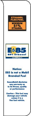 ENS1104G341 - Left Single Nozzle Blank