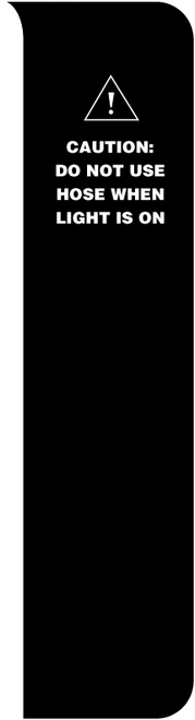 ENS1104G264 - Nozzle Boot Overlay Blank - Left