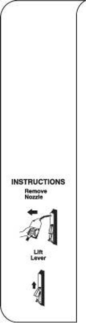 ENS1103G010 - Right Single Nozzle Blank