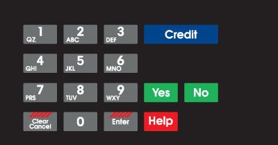 EU03004G183 - Crind Keypad Overlay