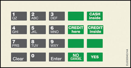EU03004G144 - Crind Keypad Overlay BP