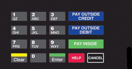 EU03004G117 - Crind Keypad Overlay Circle K