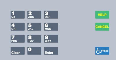 EU03004G054G - Crind Keypad Overlay